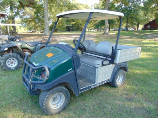 2017 Club Car Carryall 300 Ef1 Utility Cart