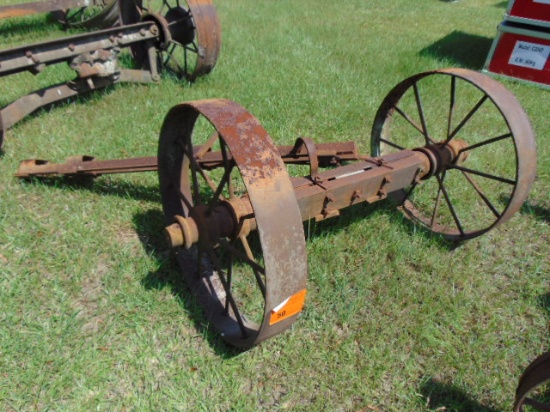 Axle W/ 32" Wheels