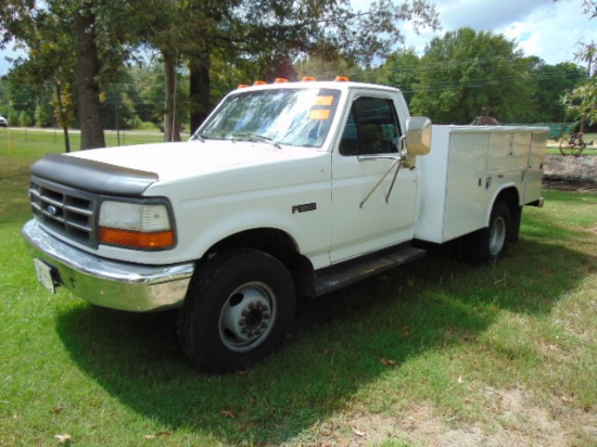 (T) 1993 Ford F450 Service Truck
