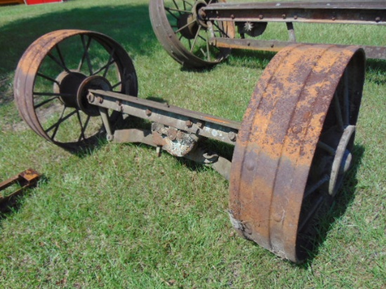 Front Steer Axle W/ 36" Wheels