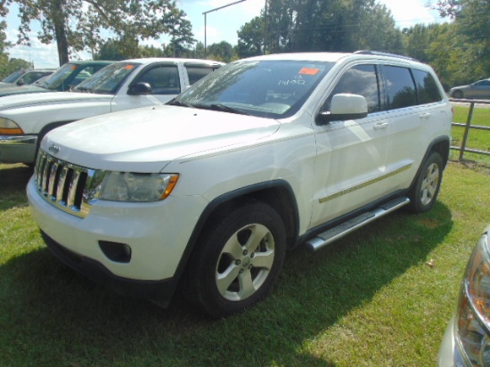 (TD) 2013 JEEP GRAND CHEROKEE LAREDO