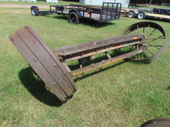 Front Steer Axle W/ 42" Wheels