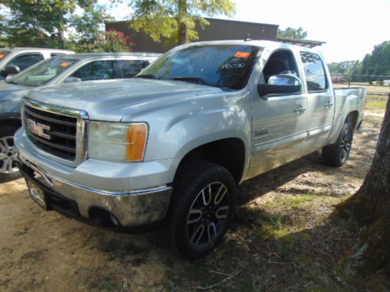 (Td) 2010 Gmc Sierra