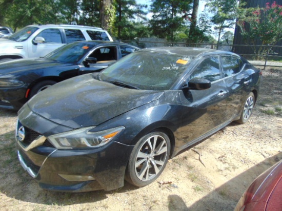 (TD) 2016 NISSAN MAXIMA