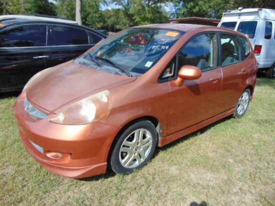 (Td) 2007 Honda Fit
