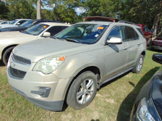 (Td) 2012 Chevrolet Equinox Lt