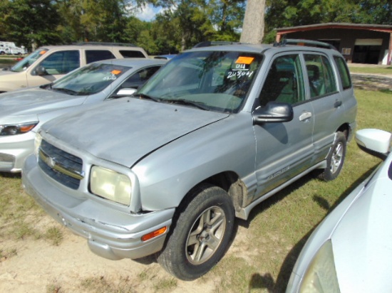 (Td) 2004 Chevorlet Tracker