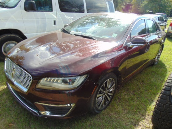 (Td) 2017 Lincoln Mkz 2.0t