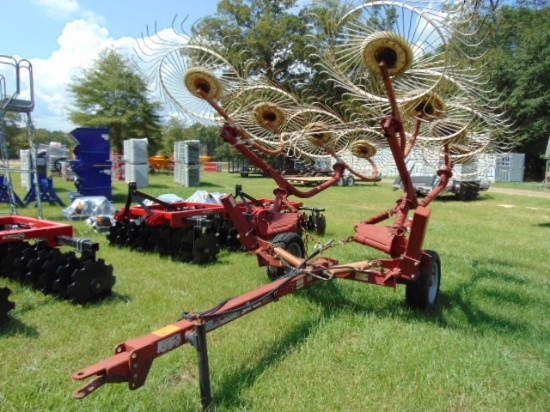 Sitrex 8 Wheel V-Rake