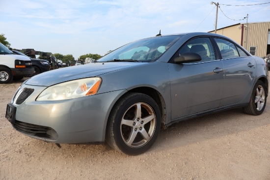 2008 Pontiac G6