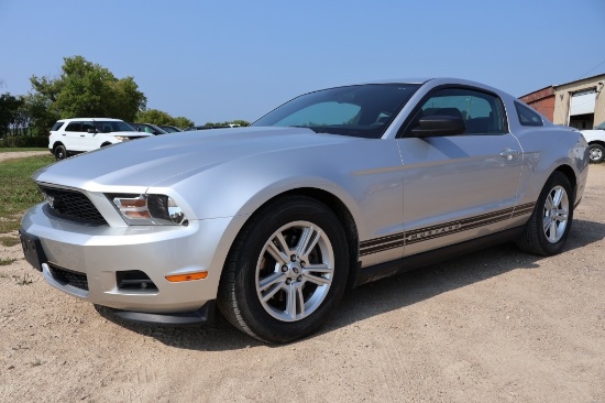 2012 Ford Mustang