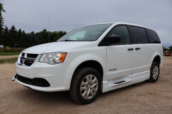 2019 Dodge Braun Caravan