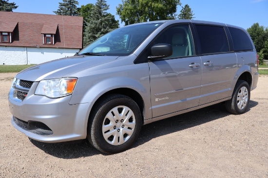 2017 Dodge Braun Caravan