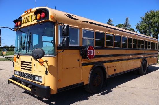 2010 Blue Bird Bus