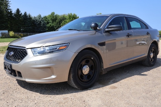 2018 Ford Taurus