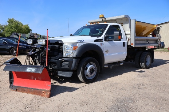 2012 Ford F450 SD XL