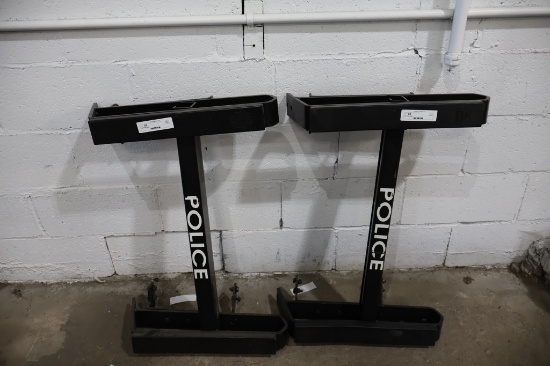 (2) Push Bars