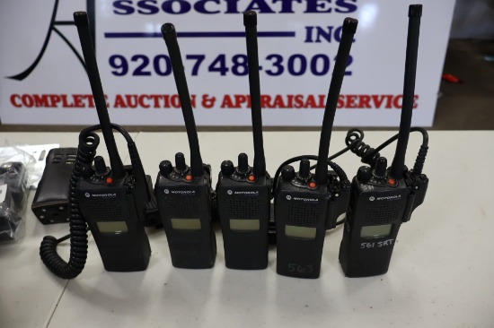 (5) Motorola XTS 2500 Radios