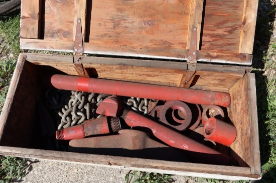 Pallet: Misc Parts & Tools