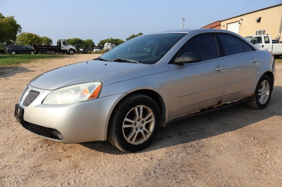 2005 Pontiac G6