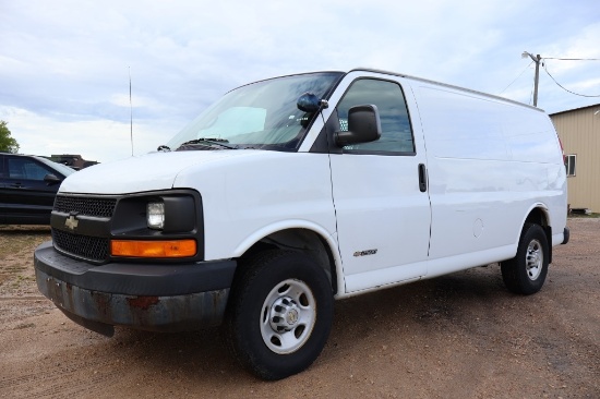2005 Chevrolet Express 2500