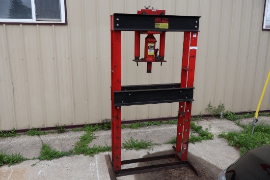 Narco 20 Ton Shop Press