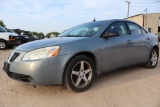 2008 Pontiac G6