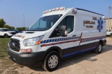 2017 Ford Transit 350 Ambulance