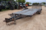 1990 Homemade 20' Trailer