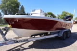 2005 Storm Hawk 21' Center Console