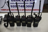 (5) Motorola XTS 2500 Radios
