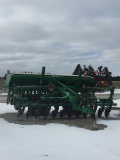 1997 GREAT PLAINS 1500 NO TILL DRILL - ONLY 6137 A