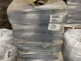 SKID OF 16 ROLLS OF BLACK PLASTIC MULCH