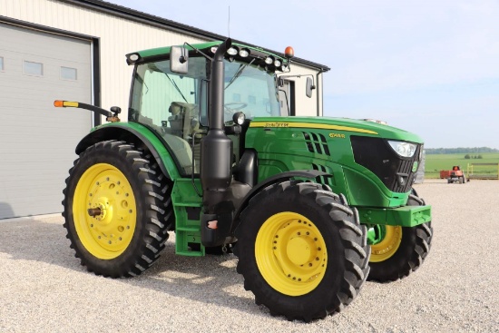 LIVE WEBCAST FARM EQUIPMENT AUCTION-JUNE 18th@9:30