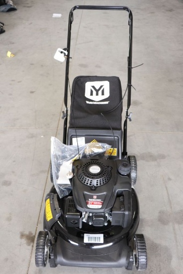 UNUSED YARD MACHINES PUSH MOWER