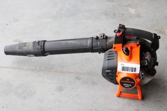 UNUSED REMINGTON RM2BL GAS LEAF BLOWER