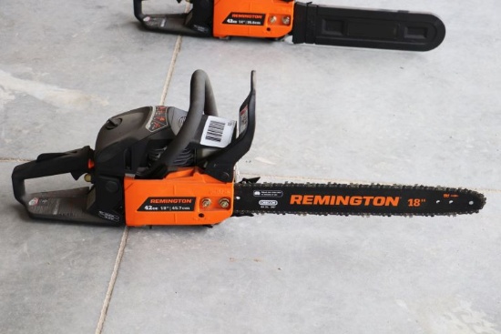 UNUSED REMINGTON 42CC 18" CHAINSAW