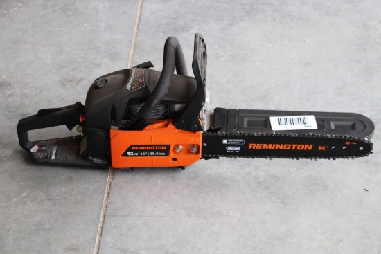 UNUSED REMINGTON 42CC 14" CHAINSAW