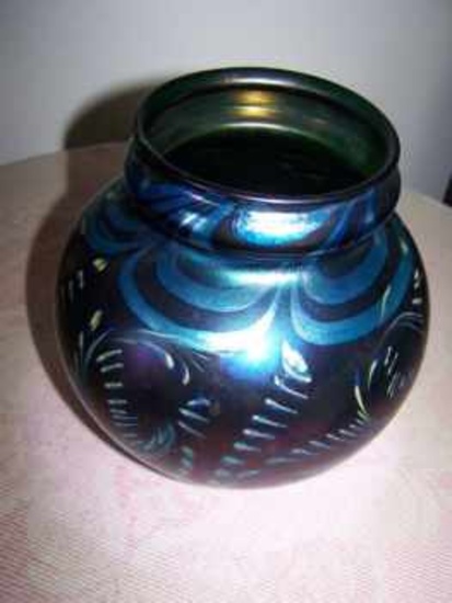 Orient & Flume vase