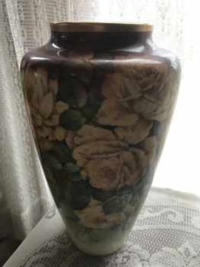 Belleek Willets porecelain vase