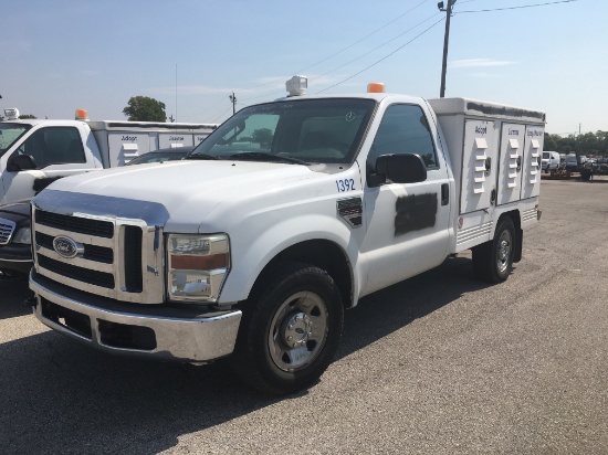 2008 FORD  F250