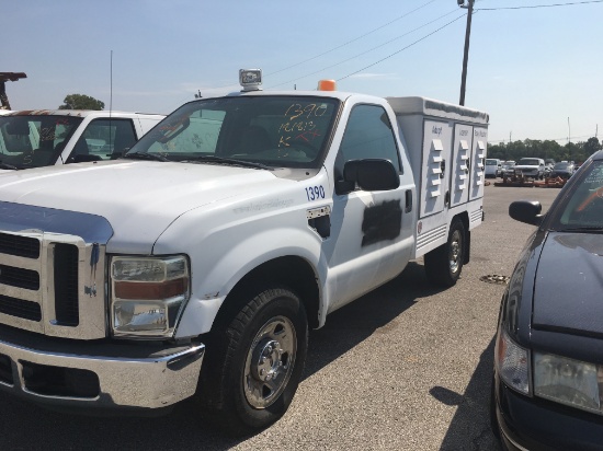 2008 FORD  F250