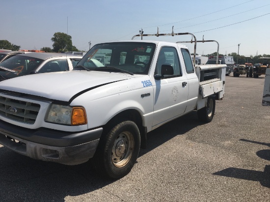 2002 FORD  RANGER