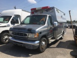 2000 FORD  AMBULANCE