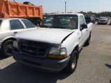 1998 FORD  RANGER