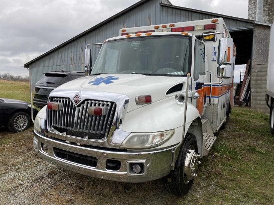 2004 International Ambulance CLEAN TITLE, 7.6L Diesel
