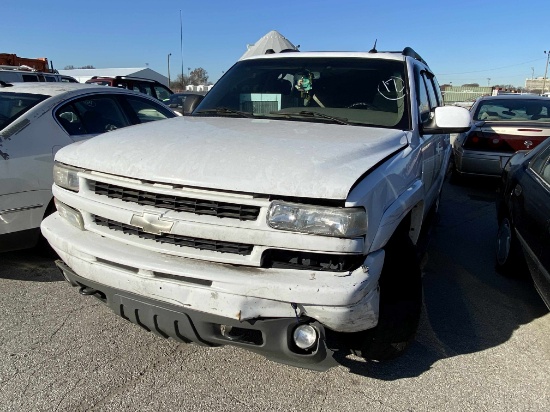 2005 Chevy Tahoe with Bill of Sale Tow# 94562 Item 17