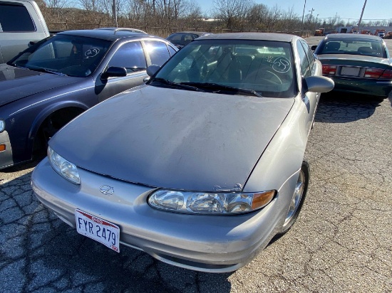 2000 Oldsmobile Alero with Bill of Sale Tow# 95034 Item 30