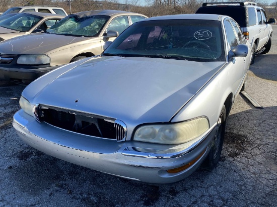 2001 Park Avenue  Buick with Bill of Sale Tow#  Item 37