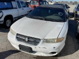 1996 Chrysler Sebring with Bill of Sale Tow# 94450 Item 15